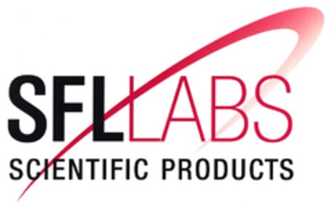 SFLABS SCIENTIFIC PRODUCTS Logo (DPMA, 12/06/2006)