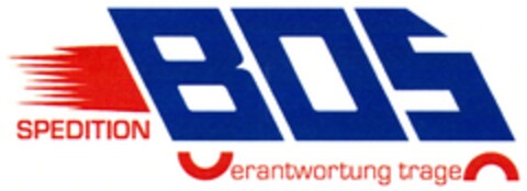 SPEDITION BOS Verantwortung tragen Logo (DPMA, 27.02.2007)