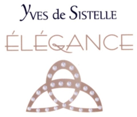 YVES de SISTELLE ÉLÉGANCE Logo (DPMA, 15.03.2007)