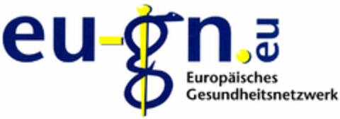 eu-gn Europäisches Gesundheitsnetzwerk Logo (DPMA, 29.03.2007)
