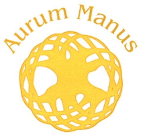 Aurum Manus Logo (DPMA, 01.06.2007)