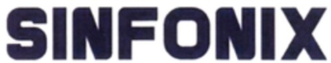 SINFONIX Logo (DPMA, 06/06/2007)