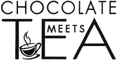 CHOCOLATE MEETS TEA Logo (DPMA, 10.09.2007)