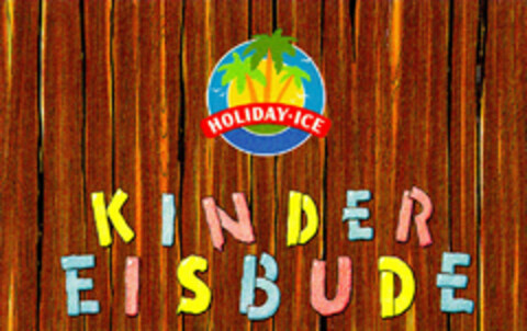 KINDER EISBUDE Logo (DPMA, 21.12.1994)