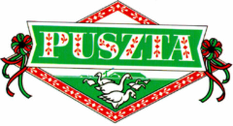 PUSZTA Logo (DPMA, 01.02.1995)