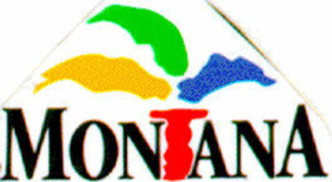 MONTANA Logo (DPMA, 03.06.1995)