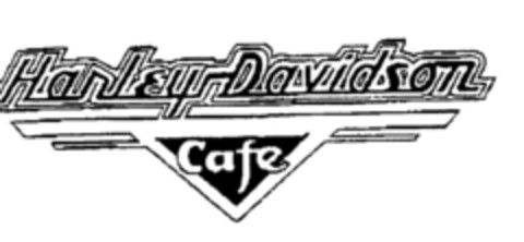 Harley-Davidson Cafe Logo (DPMA, 07/20/1995)