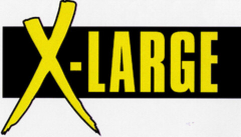 X-LARGE Logo (DPMA, 01.09.1995)