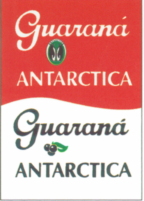 ANTARCTICA  Guaraná Logo (DPMA, 09/22/1995)