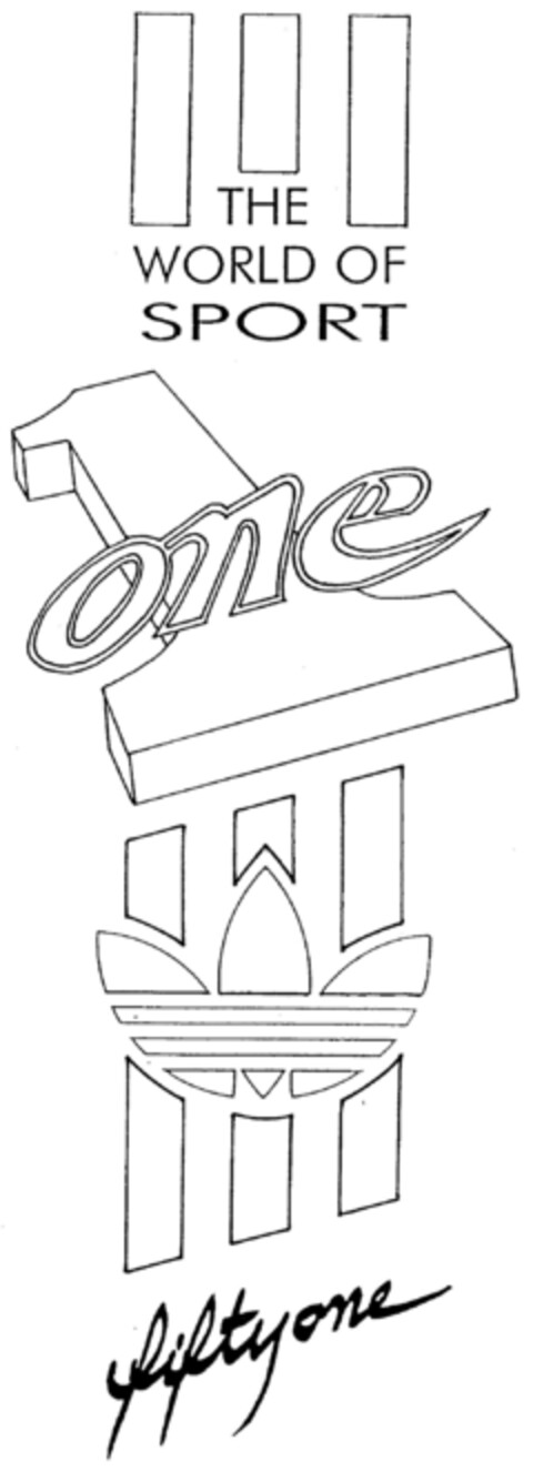 The World of Sport one fiftyone Logo (DPMA, 09/28/1995)