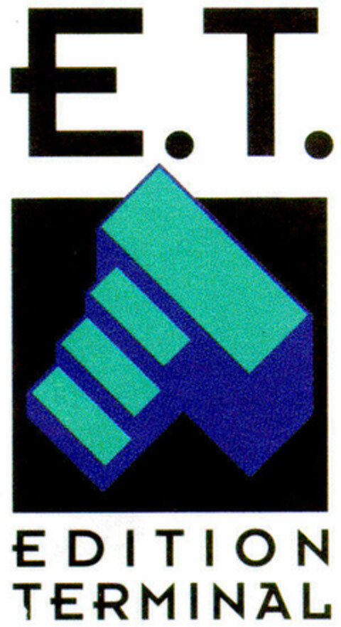 E.T. EDITION  TERMINAL Logo (DPMA, 24.10.1995)