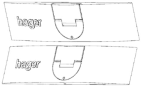 hager Logo (DPMA, 12/02/1995)