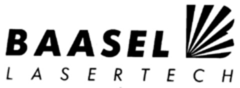 BAASEL LASERTECH Logo (DPMA, 12.12.1995)