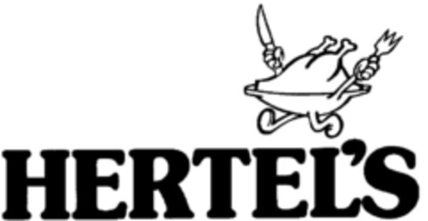 HERTEL'S Logo (DPMA, 12.01.1996)