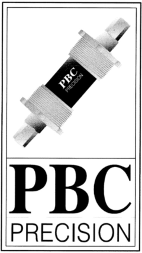 PBC PRECISION Logo (DPMA, 22.01.1996)