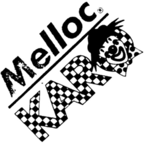 Melloc KARO Logo (DPMA, 26.01.1996)