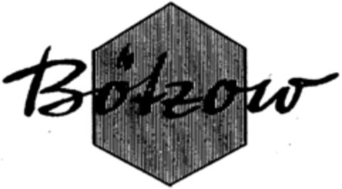 Bötzow Logo (DPMA, 07/26/1996)