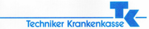 Techniker Krankenkasse TK Logo (DPMA, 17.12.1996)