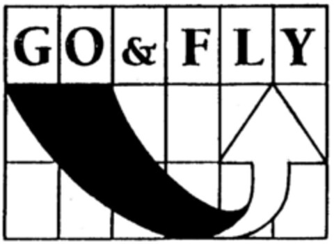 GO & FLY Logo (DPMA, 26.10.1996)