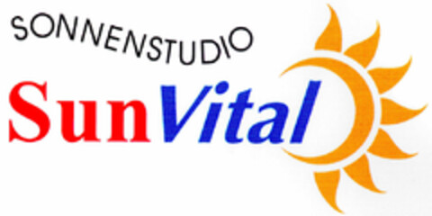 SONNENSTUDIO SunVital Logo (DPMA, 04.03.1997)