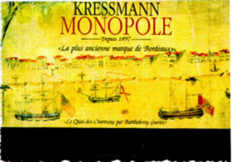 KRESSMANN MONOPOLE Logo (DPMA, 30.05.1997)