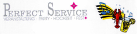 PERFECT SERVICE Logo (DPMA, 02.07.1997)