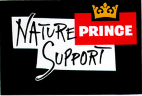 NATURE SUPPORT PRINCE Logo (DPMA, 22.07.1997)