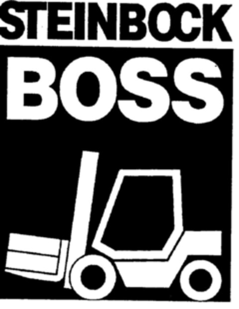 STEINBOCK BOSS Logo (DPMA, 15.09.1997)