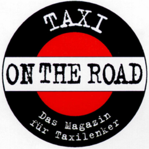TAXI ON THE ROAD Logo (DPMA, 24.09.1997)
