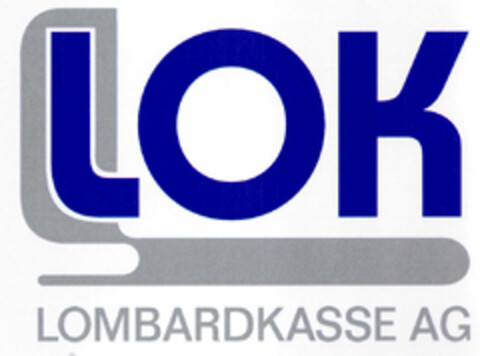 LOK LOMBARDKASSE AG Logo (DPMA, 10/07/1997)