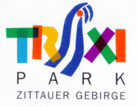 TRIXI PARK ZITTAUER GEBIRGE Logo (DPMA, 08.12.1997)