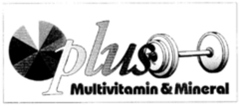 plus Multivitamin & Mineral Logo (DPMA, 03/03/1998)