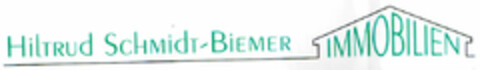 HILTRUD SCHMIDT-BIEMER IMMOBILIEN Logo (DPMA, 05.03.1998)