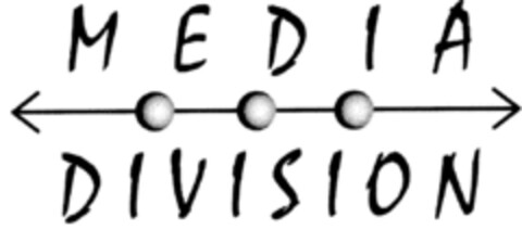 MEDIA DIVISION Logo (DPMA, 21.04.1998)