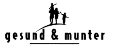 gesund & munter Logo (DPMA, 29.04.1998)