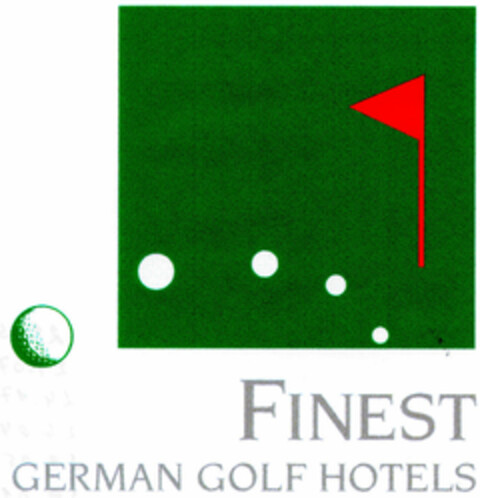 FINEST GERMAN GOLF HOTELS Logo (DPMA, 12.08.1998)