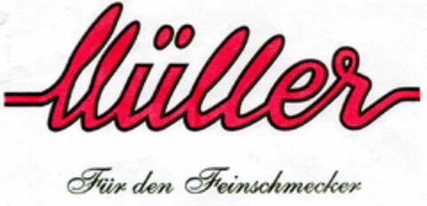 Müller Für den Feinschmecker Logo (DPMA, 24.07.1999)