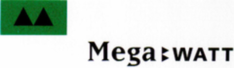 MegaWATT Logo (DPMA, 11.11.1998)