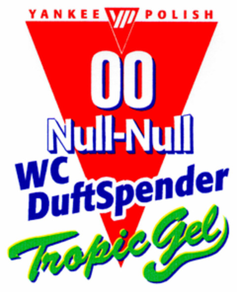 00 Null-Null WC DuftSpender Tropic Gel Logo (DPMA, 11/13/1998)