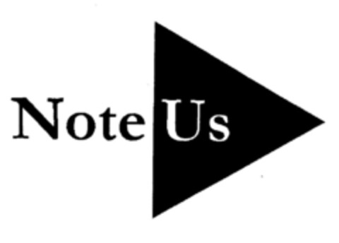 Note Us Logo (DPMA, 16.12.1998)