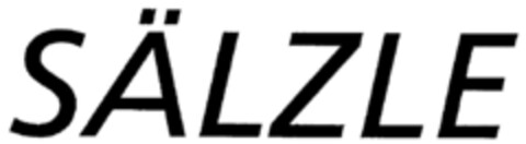 SÄLZLE Logo (DPMA, 13.02.1999)