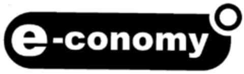 e-conomy Logo (DPMA, 01.06.1999)