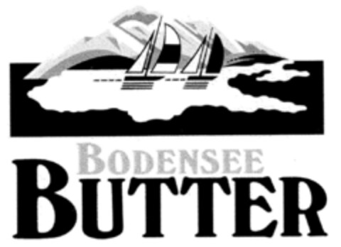 BODENSEE BUTTER Logo (DPMA, 31.03.1999)