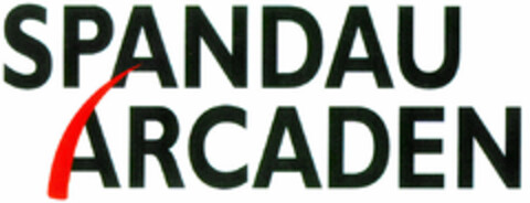 SPANDAU ARCADEN Logo (DPMA, 23.04.1999)