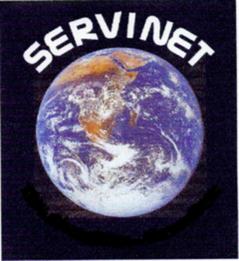 SERVINET Logo (DPMA, 31.07.1999)