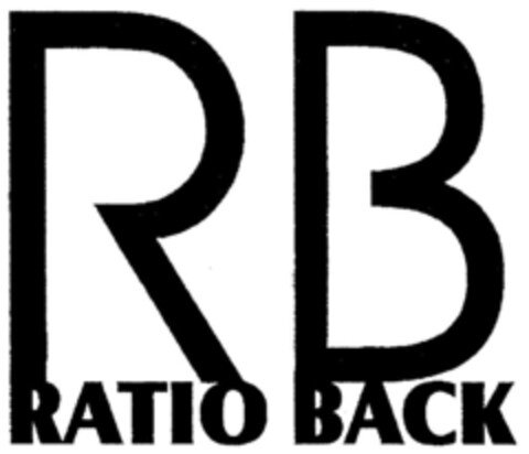 RB RATIO BACK Logo (DPMA, 30.06.1999)