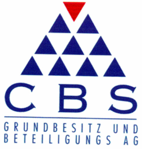 CBS GRUNDBESITZ UND BETEILIGUNGS AG Logo (DPMA, 02.07.1999)
