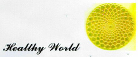 Healthy World Logo (DPMA, 15.11.1999)