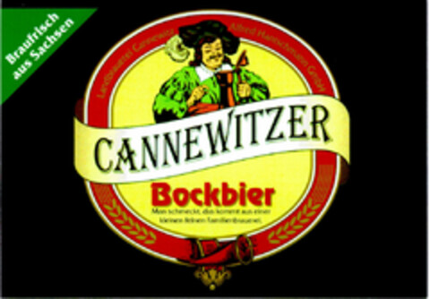 CANNEWITZER Bockbier Logo (DPMA, 12/01/1999)