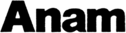 ANAM Logo (DPMA, 22.11.1990)